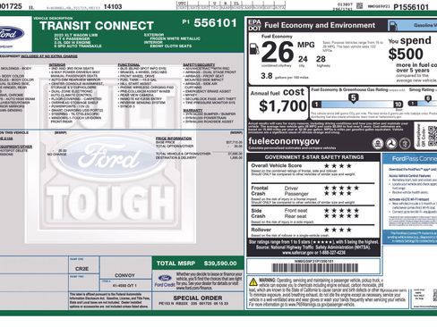 Used 2023 Ford Transit Connect XLT FWD image 3