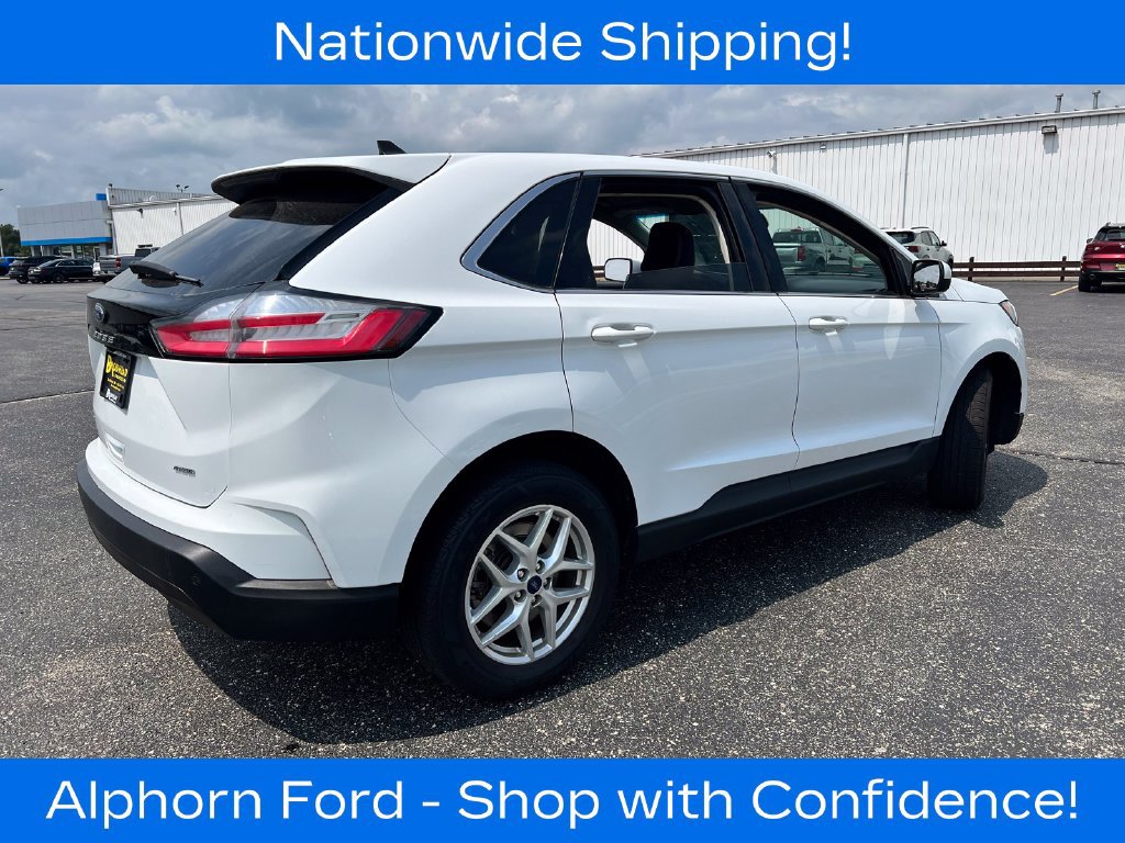 Used 2022 Ford Edge SEL AWD/4WD image 3
