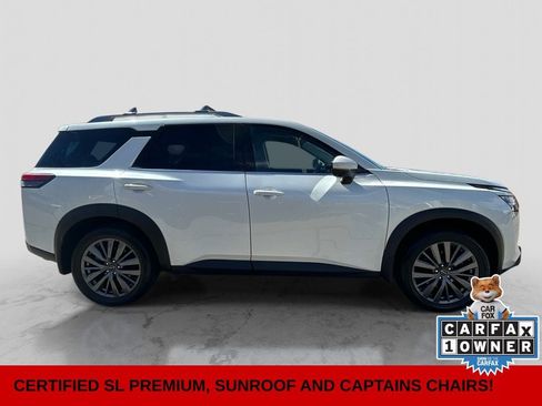Certified 2023 Nissan Pathfinder SL w/ SL Premium Package AWD/4WD image 4