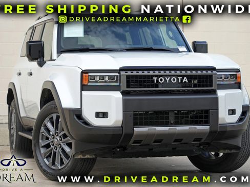 Used 2025 Toyota Land Cruiser w/ Premium Package AWD/4WD image 2