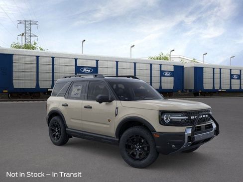 New 2025 Ford Bronco Sport Badlands w/ Sasquatch Badlands Package image 7
