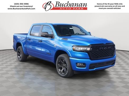 New 2026 RAM 1500 Big Horn image 1