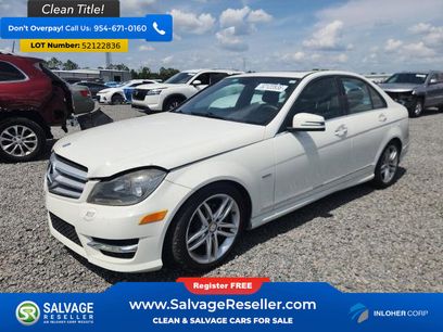 Used 2012 Mercedes-Benz C 250 Sedan