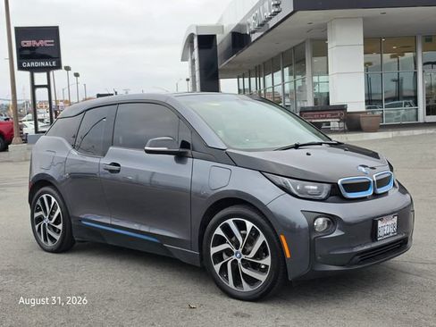 Used 2017 BMW i3 w/ Range Extender RWD image 1