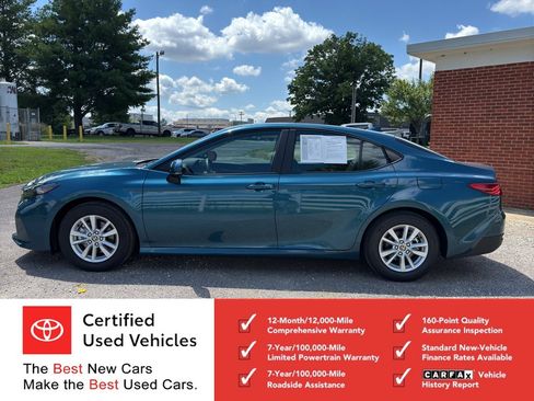Certified 2026 Toyota Camry LE w/ Convenience Package FWD image 6