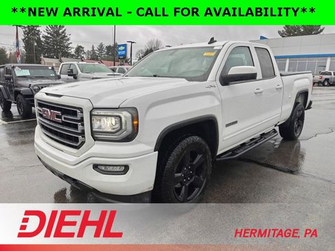 Used 2018 GMC Sierra 1500 4x4 Double Cab w/ Elevation Edition image 1