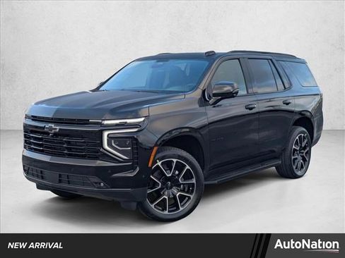 New 2026 Chevrolet Tahoe RST AWD/4WD image 1