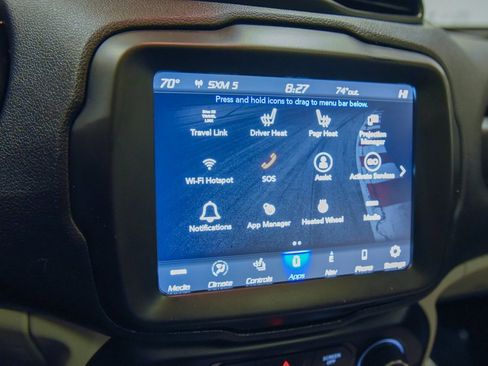 Used 2021 Jeep Renegade Limited w/ Sun & Sound Group image 7