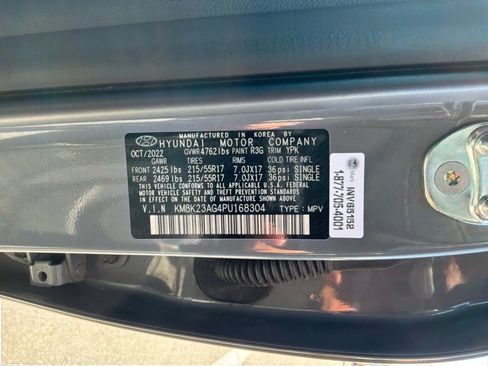 Used 2023 Hyundai Kona SE w/ Cargo Package FWD image 21