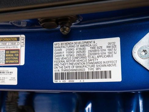 Certified 2022 Honda CR-V Touring image 31