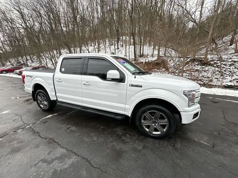 Used 2020 Ford F150 Lariat w/ Equipment Group 502A Luxury image 11