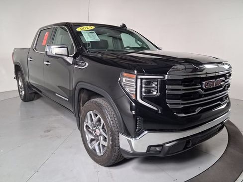Certified 2023 GMC Sierra 1500 SLT w/ X31 Off-Road Package AWD/4WD image 2