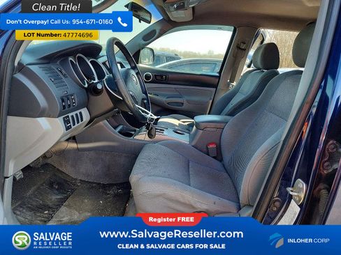 Used 2007 Toyota Tacoma 4x4 Double Cab image 9