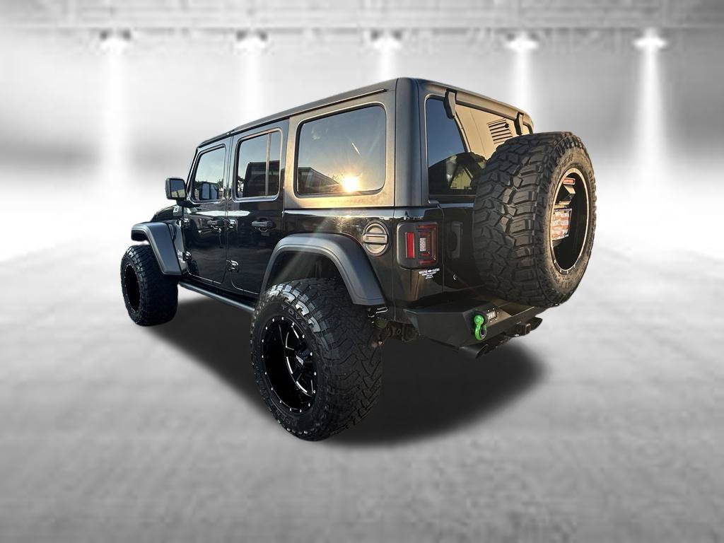Used 2018 Jeep Wrangler Unlimited Sport S AWD/4WD image 7