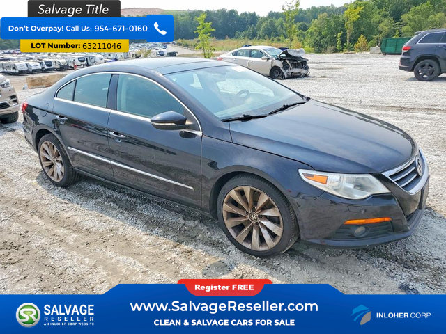 Used 2012 Volkswagen CC Executive AWD/4WD image 5
