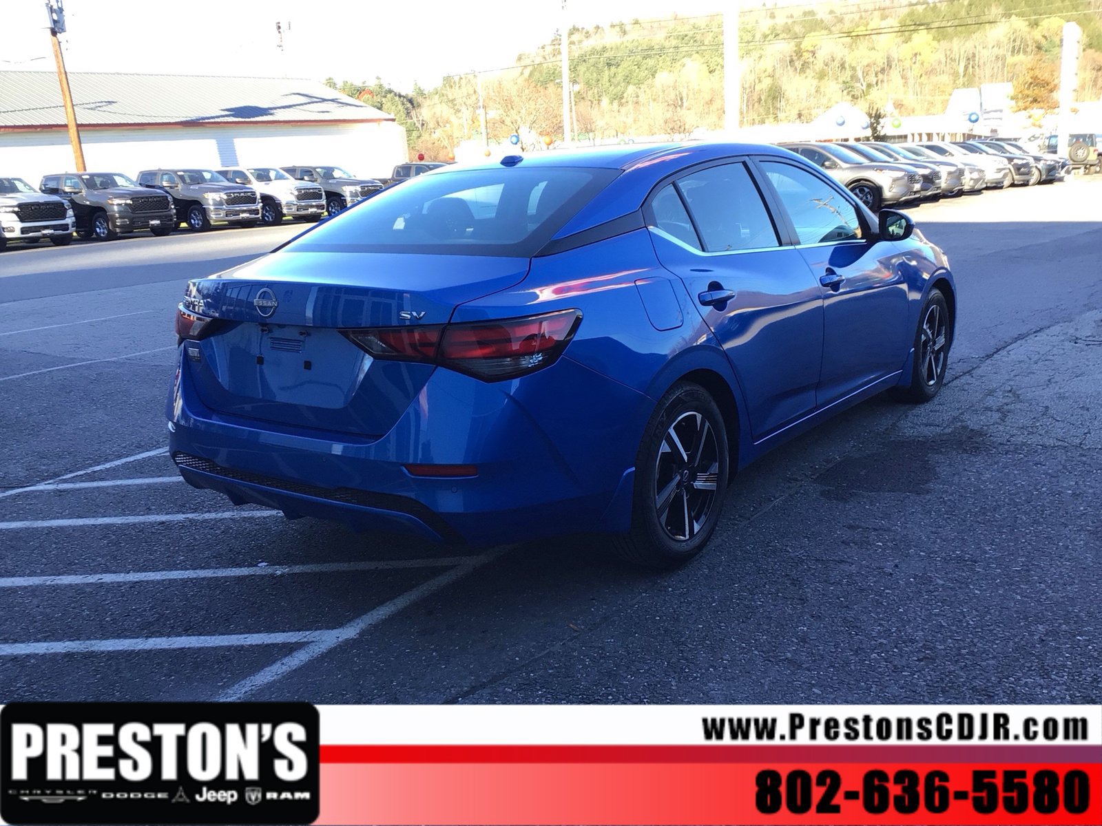 Used 2024 Nissan Sentra SV w/ All-Weather Package FWD image 5