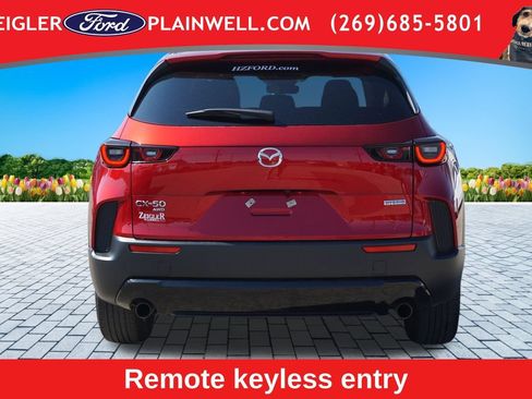 Used 2025 MAZDA CX-50 AWD 2.5 Hybrid w/ Premium Pkg image 4
