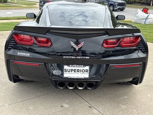 Used 2014 Chevrolet Corvette Stingray Coupe w/ 2LT Preferred Equipment Group RWD image 5