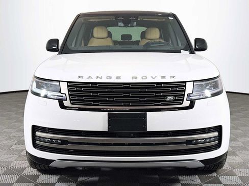 Certified 2025 Land Rover Range Rover Long Wheelbase SE AWD/4WD image 2