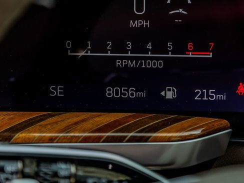 Used 2025 Cadillac Escalade Sport Platinum w/ LPO, Floor Liner Package image 21