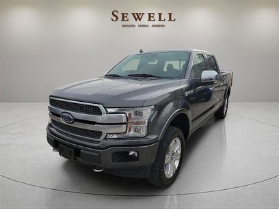 Used 2018 Ford F150 Platinum w/ Equipment Group 701A Luxury