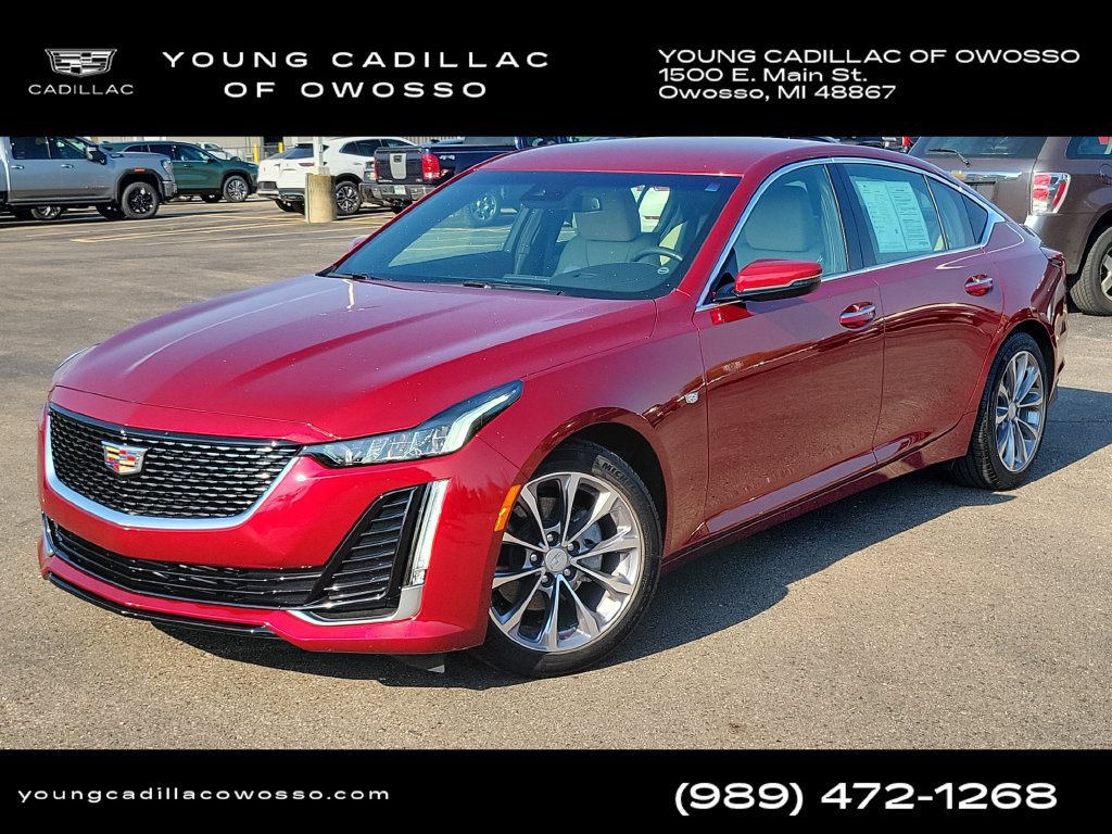 Used 2021 Cadillac CT5 Premium Luxury RWD 360° Tour