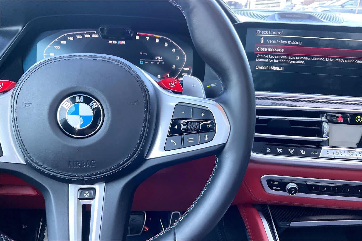 Used 2021 BMW X6 M w/ Competition Package AWD/4WD image 24