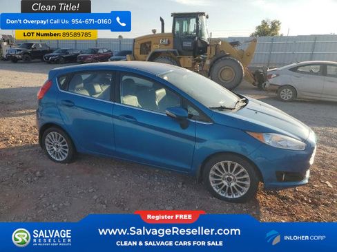 Used 2014 Ford Fiesta Titanium w/ Exterior Protection Package image 5