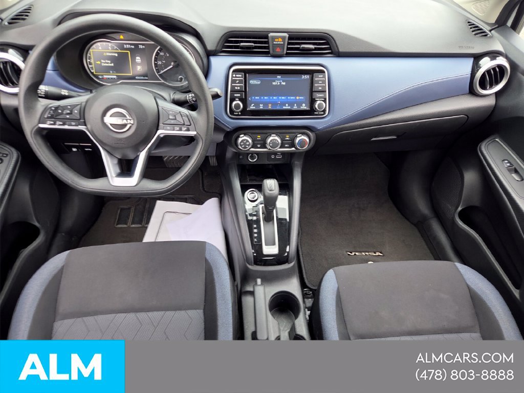 Used 2024 Nissan Versa SV FWD image 10