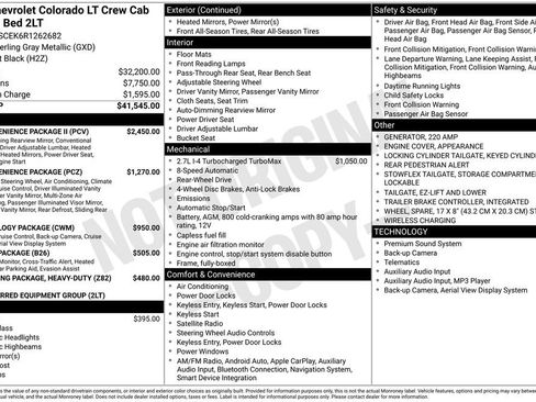 Used 2024 Chevrolet Colorado LT w/ LT Convenience Package II image 6