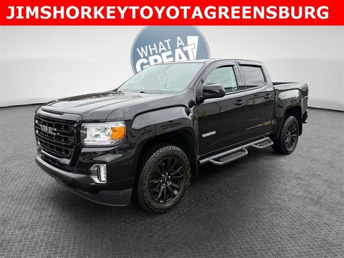 Used 2022 GMC Canyon Elevation w/ Trailering Package image 8