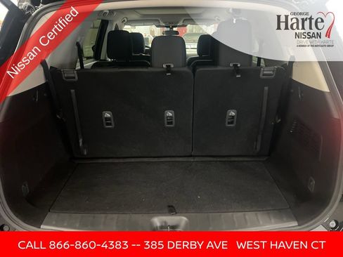 Certified 2025 Nissan Pathfinder SV w/ SV Premium Package image 36