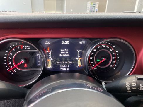 Used 2020 Jeep Wrangler Unlimited Rubicon AWD/4WD image 20