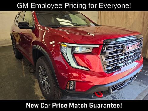 New 2026 GMC Acadia AT4 w/ Luxury Package AWD/4WD image 5