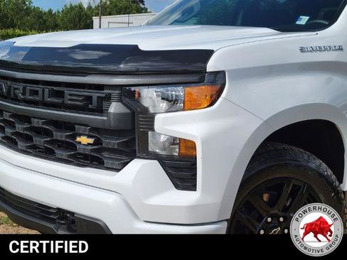 Used 2024 Chevrolet Silverado 1500 Custom AWD/4WD image 10