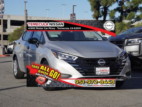New 2025 Nissan Versa S image 1