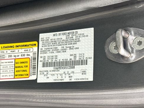 Used 2024 Ford Mustang Coupe RWD image 12