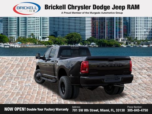 New 2026 RAM 3500 Laramie AWD/4WD image 3