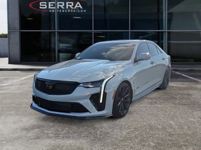 Certified 2023 Cadillac CT4 V Blackwing w/ Driver Assist Package RWD image 1