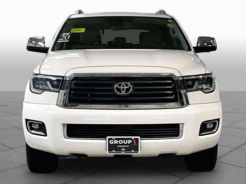 Used 2020 Toyota Sequoia Limited w/ Safety & Convenience Package AWD/4WD image 4
