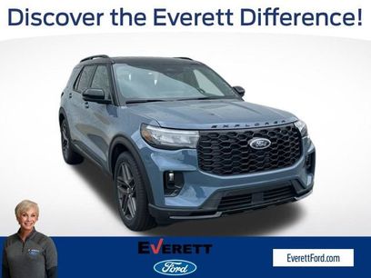 New 2026 Ford Explorer ST-Line w/ ST-Line Street Pack