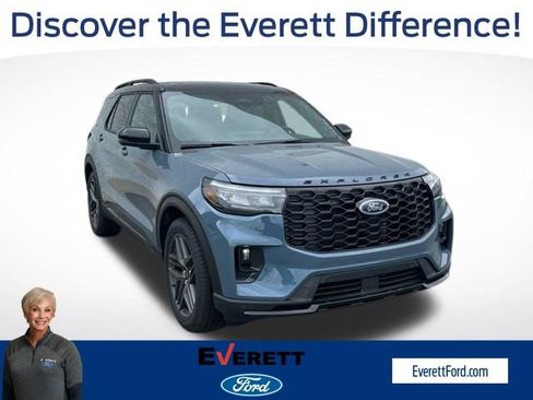 New 2026 Ford Explorer ST-Line w/ ST-Line Street Pack RWD image 1