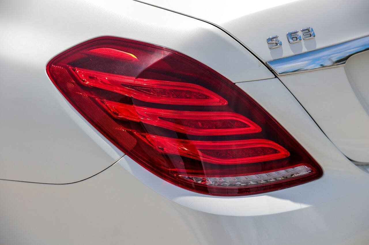 Used 2016 Mercedes-Benz S 63 AMG 4MATIC Sedan image 16