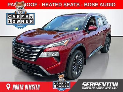 Used 2024 Nissan Rogue Platinum w/ Platinum Premium Package