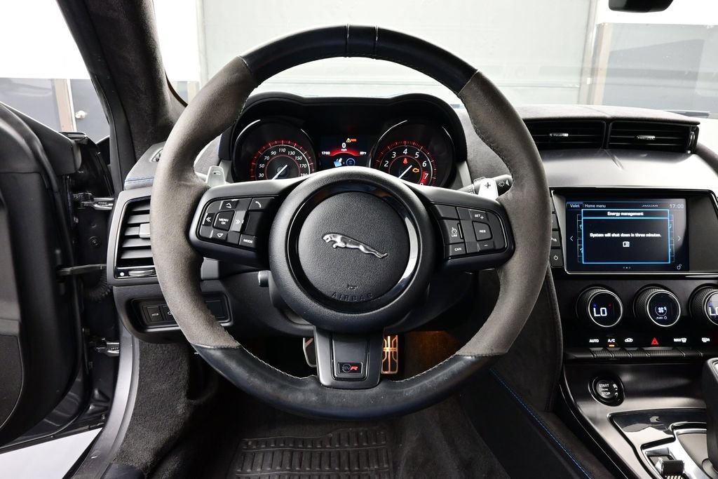 Used 2017 Jaguar F-TYPE SVR AWD/4WD image 8