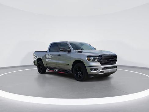 Used 2021 RAM 1500 Big Horn AWD/4WD image 2