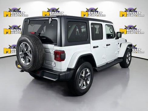 Used 2021 Jeep Wrangler Unlimited Sahara w/ Uconnect 4C Nav & Sound Group image 5