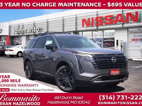 New 2026 Nissan Pathfinder SL w/ SL Premium Package AWD/4WD image 1