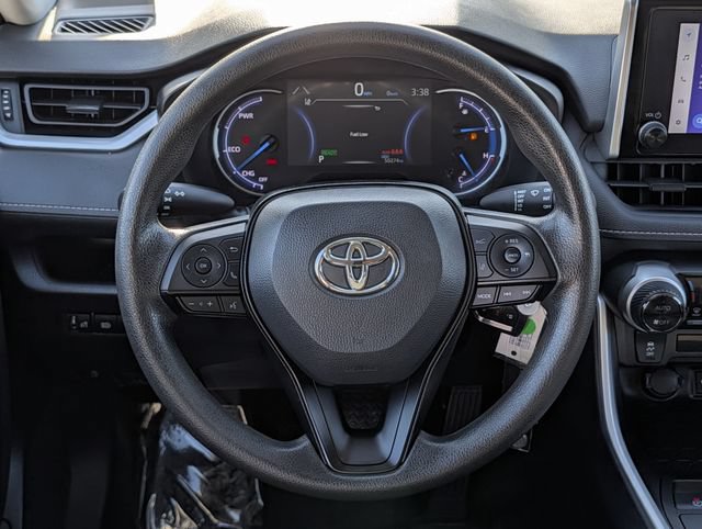 Used 2024 Toyota RAV4 LE AWD/4WD image 12