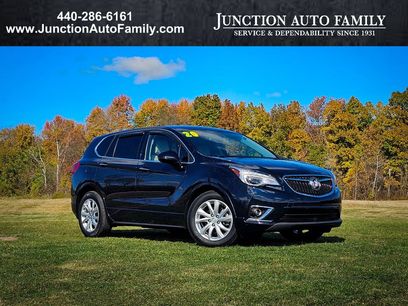 Certified 2020 Buick Envision Preferred